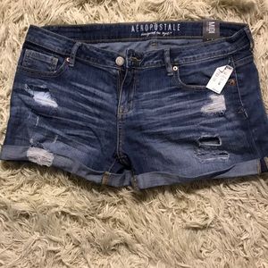 NWT Aeropostale midi shorts